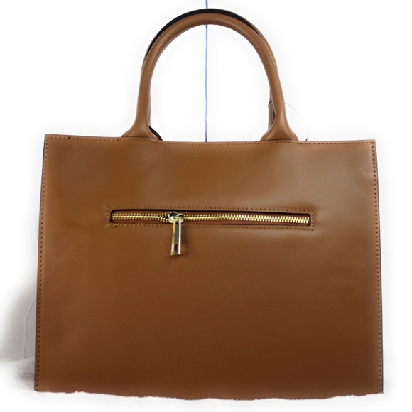 Kidus woldemichael made in Italy Florence cow leather handbag satchel - Picture 12 of 13